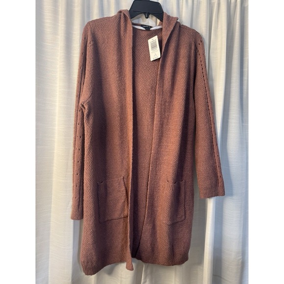 Torrid Women's Open From Cardigan Sweater/Brown Zise 1-Brand New with Tags - Picture 12 of 14